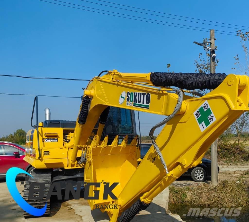 Komatsu pc130 Kāpurķēžu ekskavatori