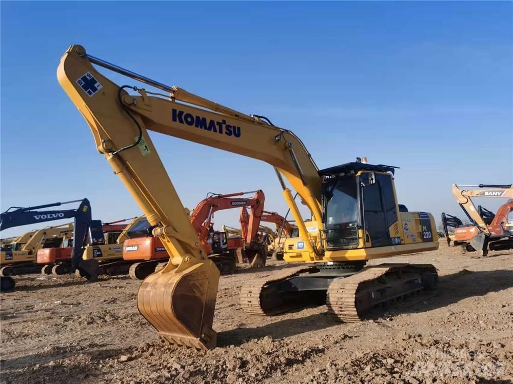 Komatsu PC 220-8 Kāpurķēžu ekskavatori