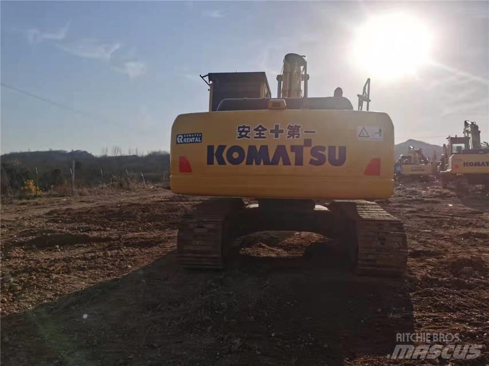 Komatsu PC 220-8 Kāpurķēžu ekskavatori