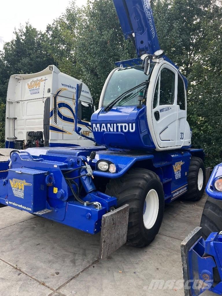 Manitou Mrt 2550 Teleskopiskie manipulatori