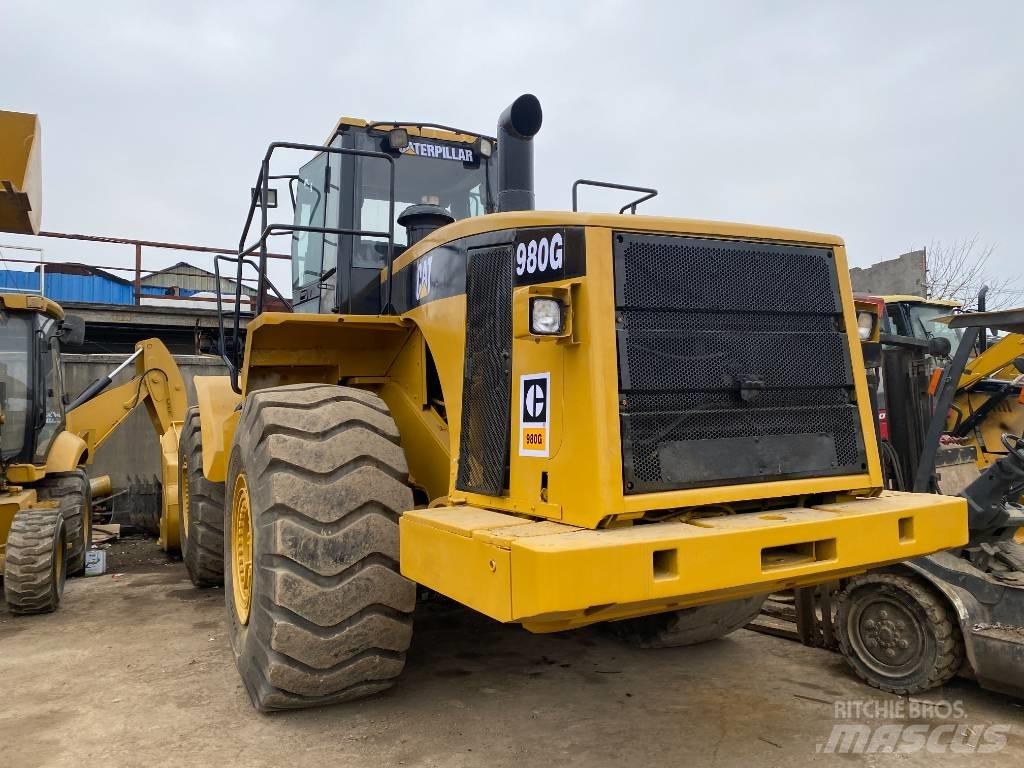 CAT 980 G Iekrāvēji uz riteņiem