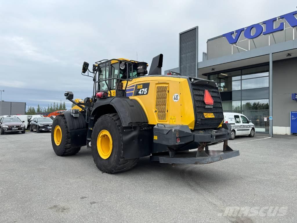 Komatsu WA 475-10E0 Iekrāvēji uz riteņiem