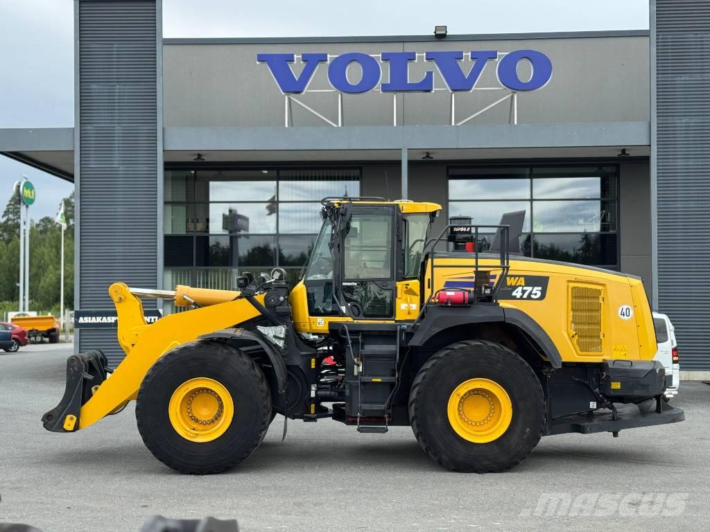 Komatsu WA 475-10E0 Iekrāvēji uz riteņiem