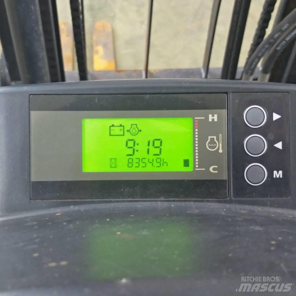 Hyster H1.8TX LPG tehnika