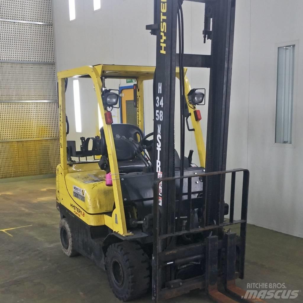 Hyster H1.8TX LPG tehnika