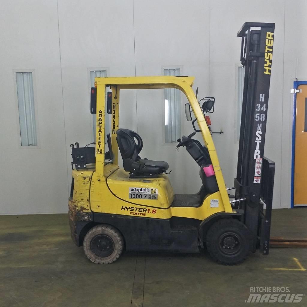 Hyster H1.8TX LPG tehnika