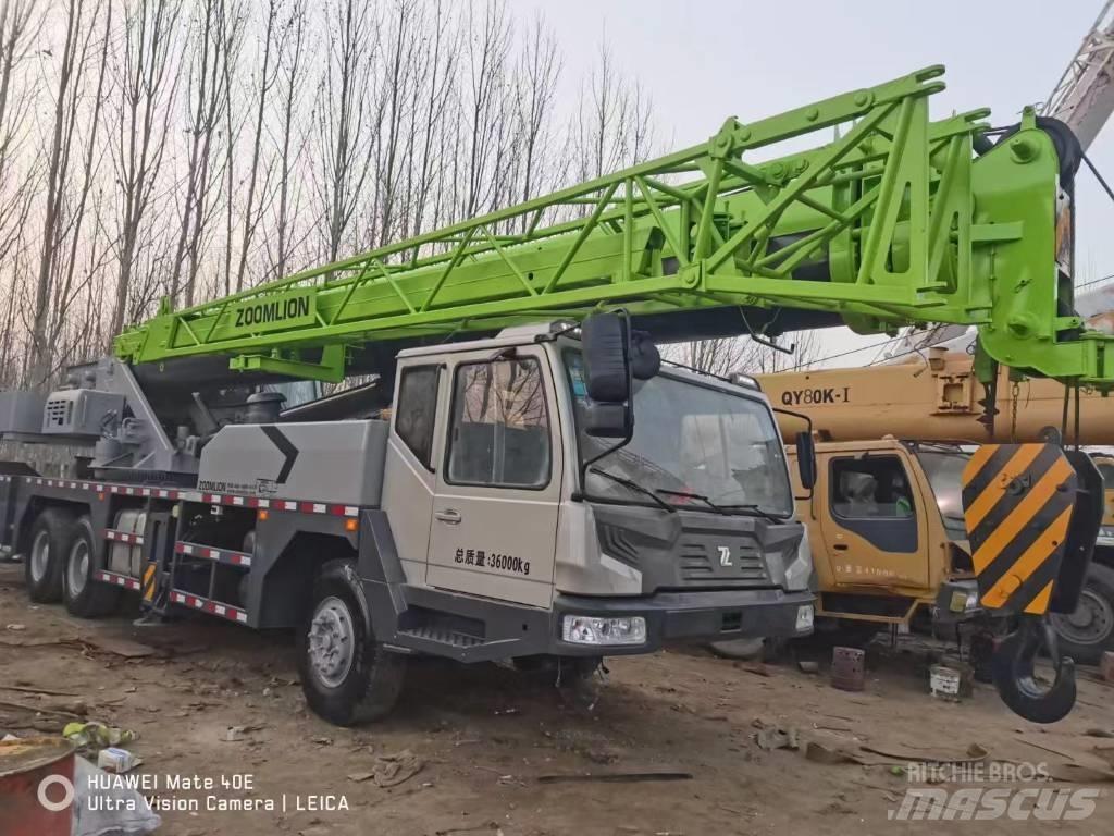 Zoomlion ZTC 550 Visurgājēji celtņi