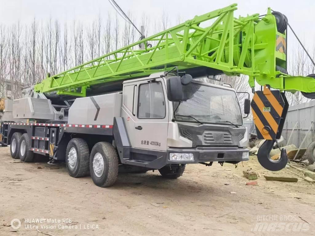 Zoomlion ZTC 550 Visurgājēji celtņi