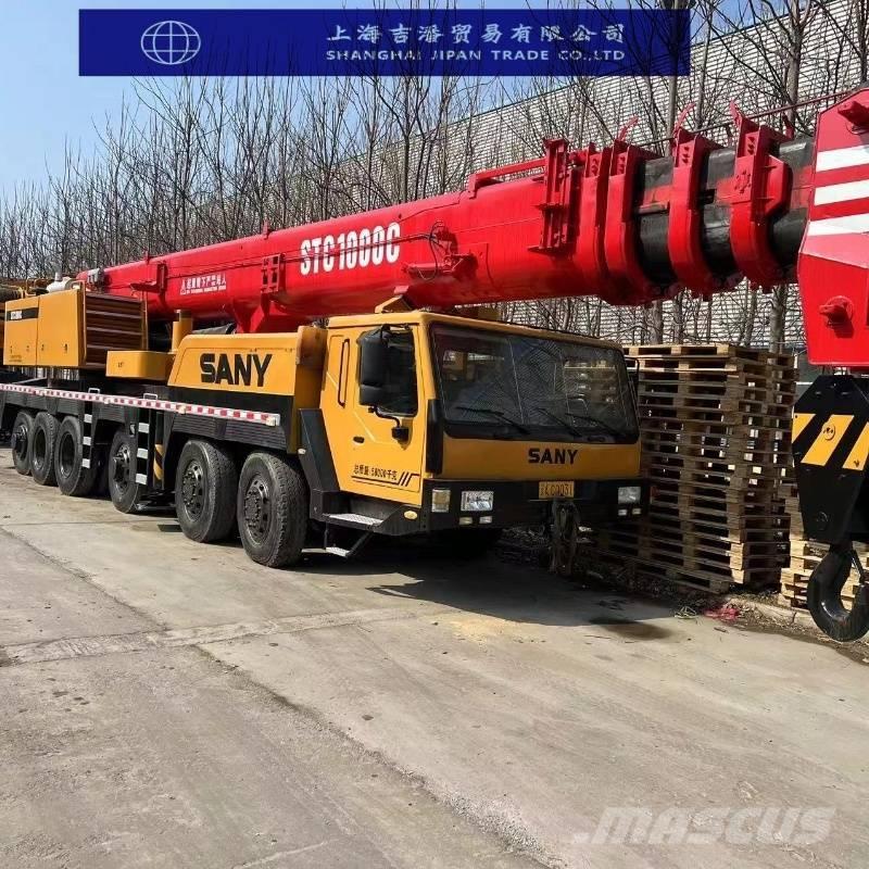 Sany SCT1000C Visurgājēji celtņi