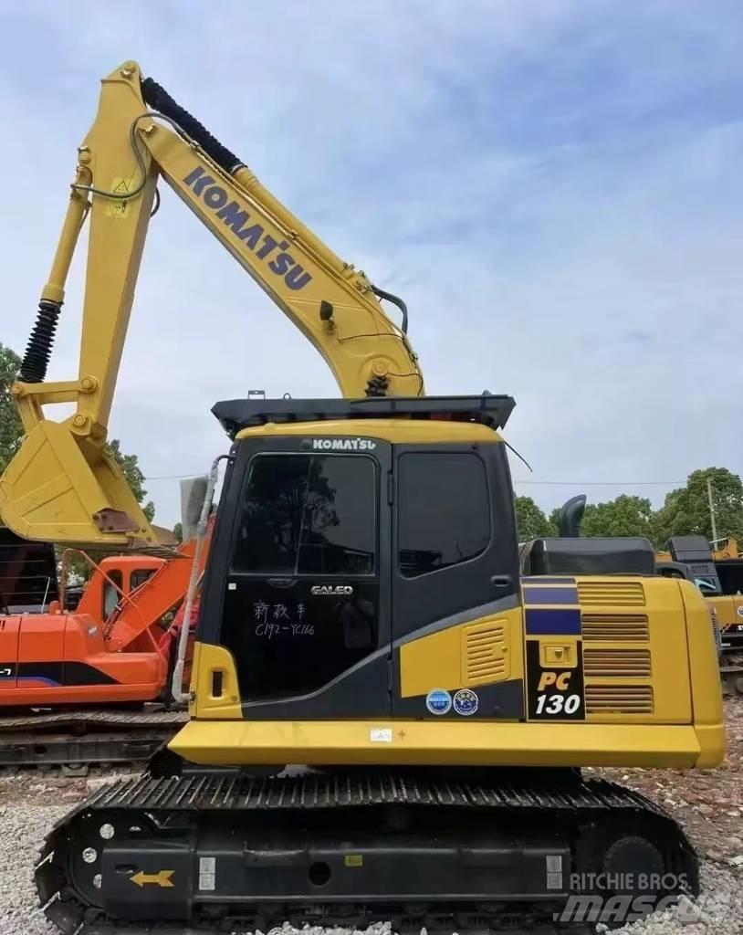 Komatsu PC 130 Kāpurķēžu ekskavatori