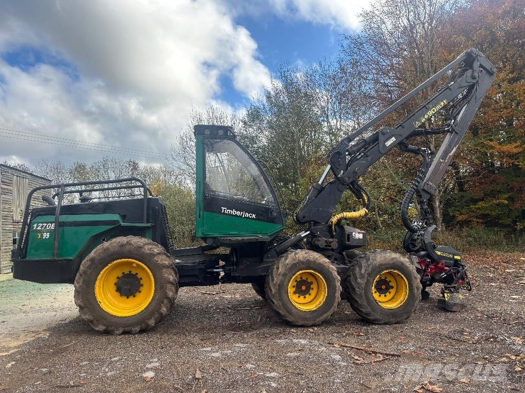 Timberjack 1270b Harvesteri