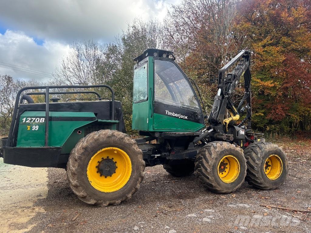 Timberjack 1270b Harvesteri