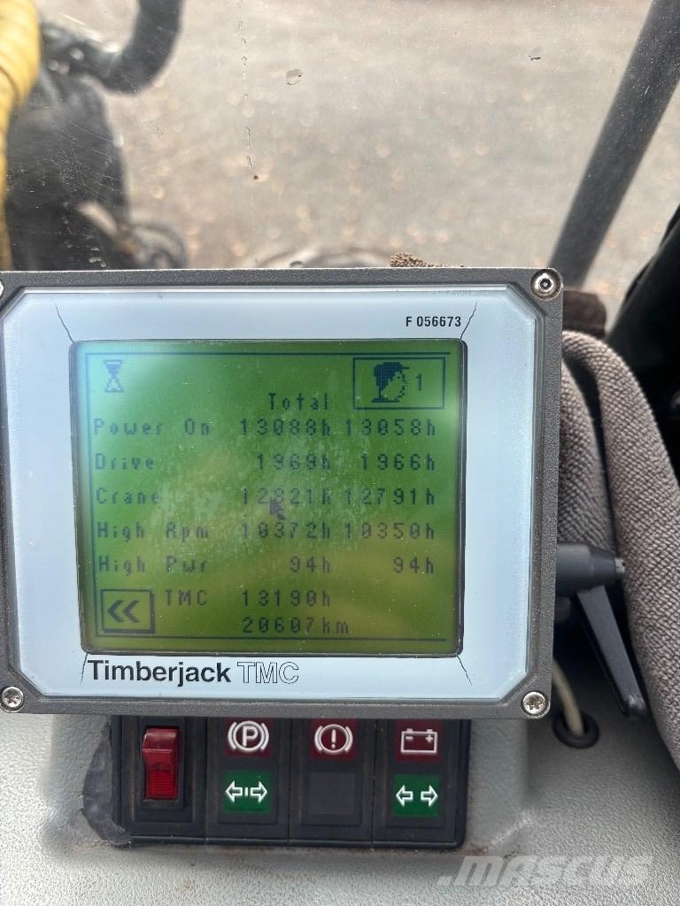 Timberjack 1270b Harvesteri