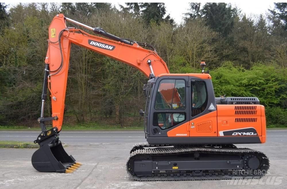 Doosan DX 140 LC-5 Kāpurķēžu ekskavatori