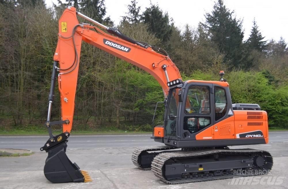 Doosan DX 140 LC-5 Kāpurķēžu ekskavatori