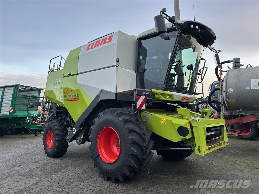 CLAAS Evion 450 Ražas novākšanas kombaini