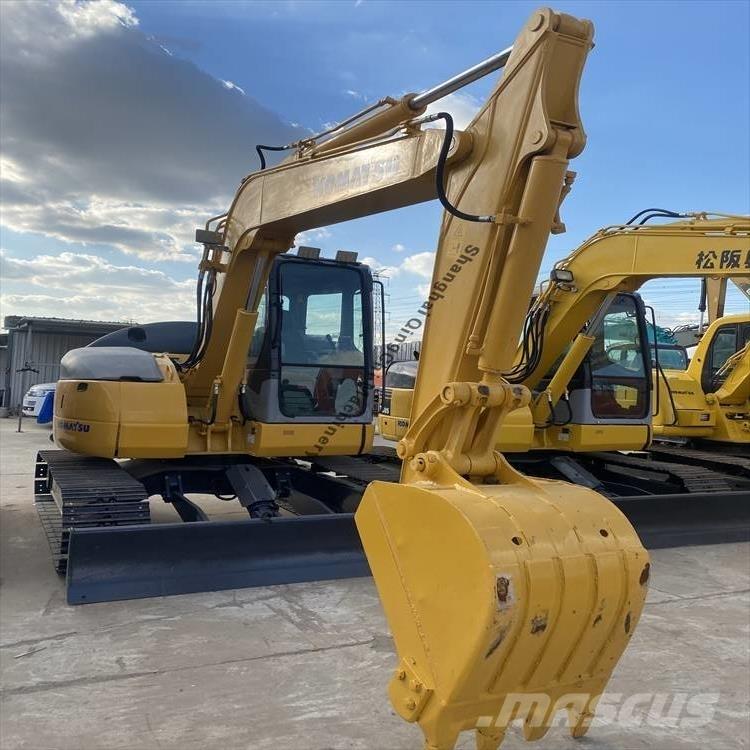 Komatsu 78 Kāpurķēžu ekskavatori
