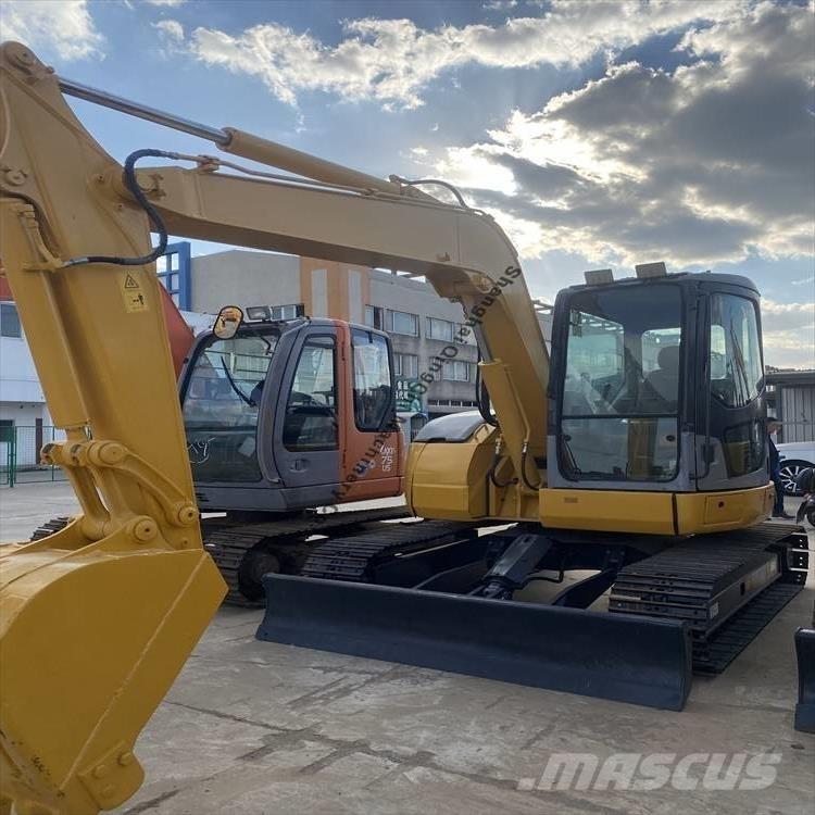 Komatsu 78 Kāpurķēžu ekskavatori