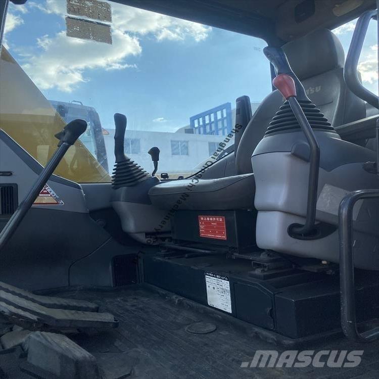 Komatsu 78 Kāpurķēžu ekskavatori