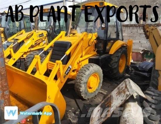 JCB 3 CX Ekskavatori-iekrāvēji