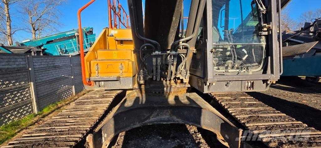 Volvo EC 300 EL Kāpurķēžu ekskavatori