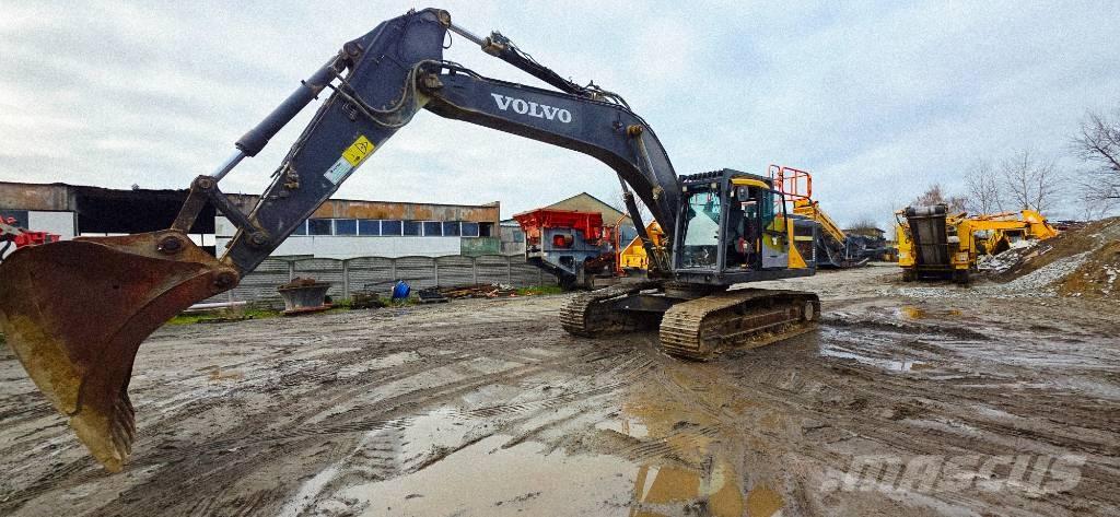 Volvo EC 300 EL Kāpurķēžu ekskavatori