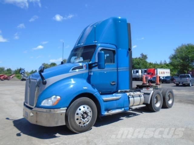 Kenworth T 680 Vilcēji