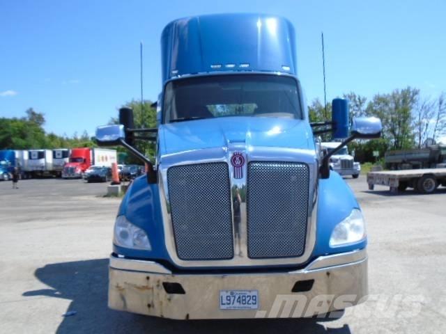 Kenworth T 680 Vilcēji