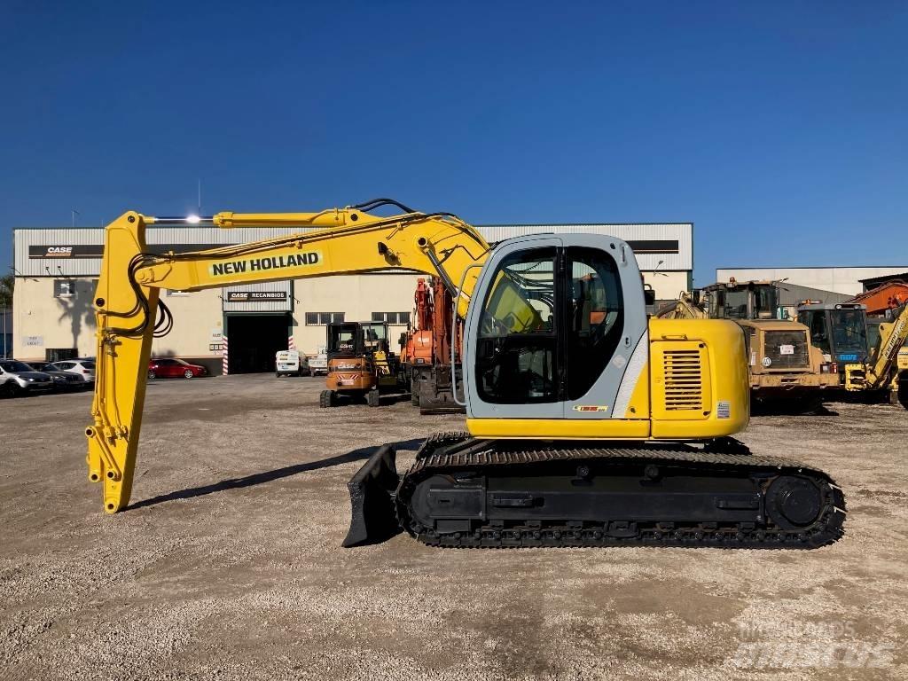 New Holland E 135 SR Vidēja lieluma ekskavatori 7 t - 12 t