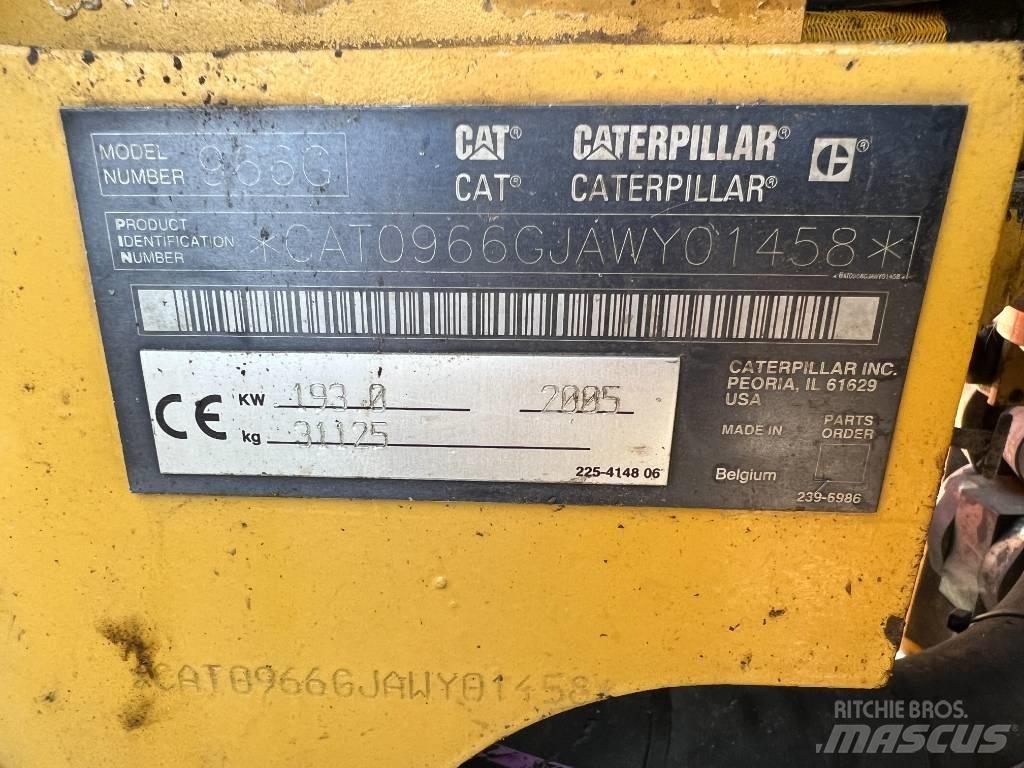 CAT 966 G II Iekrāvēji uz riteņiem