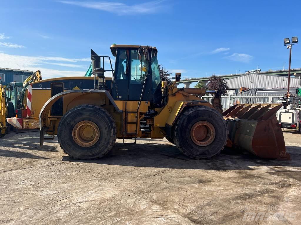 CAT 966 G II Iekrāvēji uz riteņiem