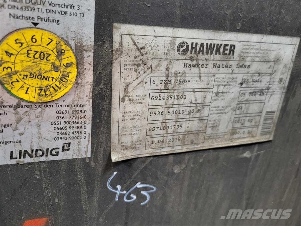 Linde E20L Elektriskie iekrāvēji