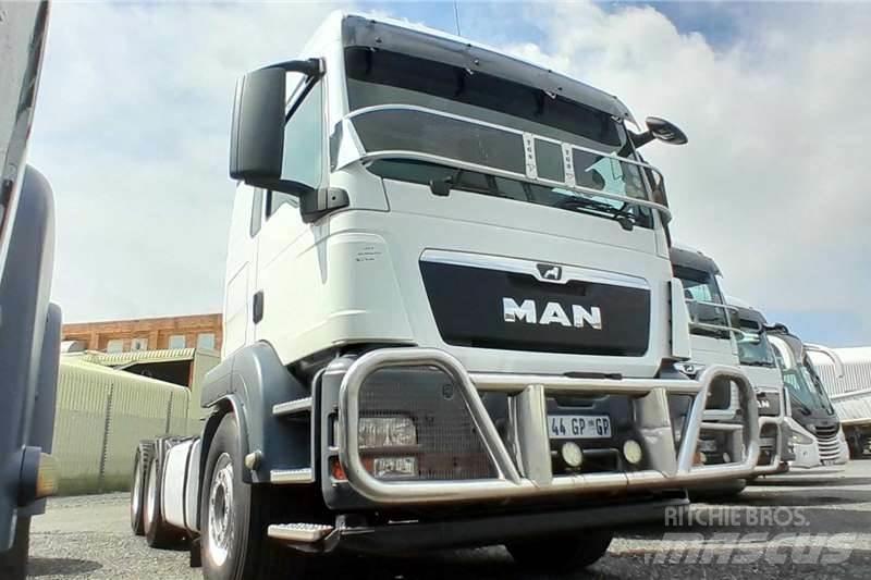 MAN TGS 26.440 Citi