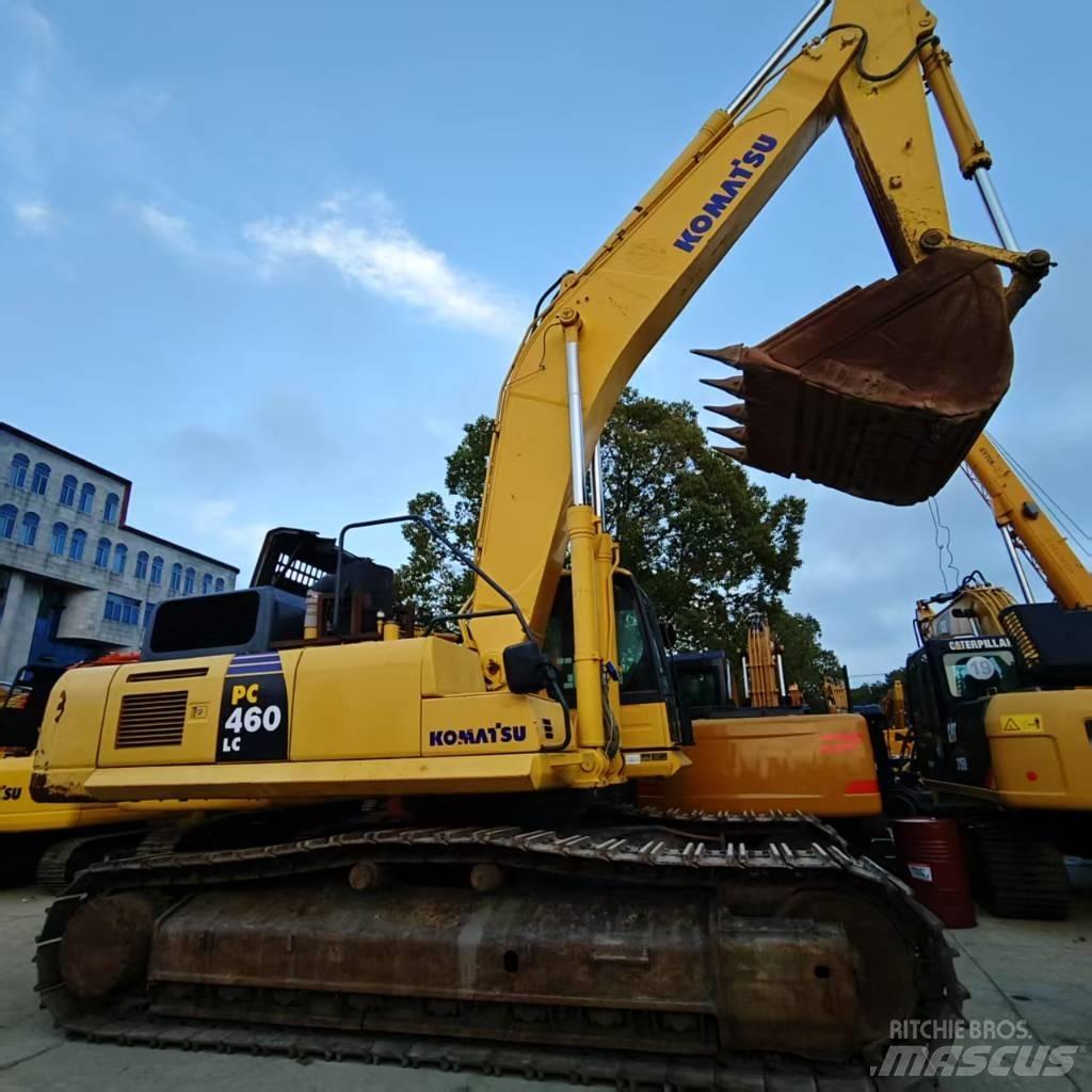 Komatsu PC460 Kāpurķēžu ekskavatori