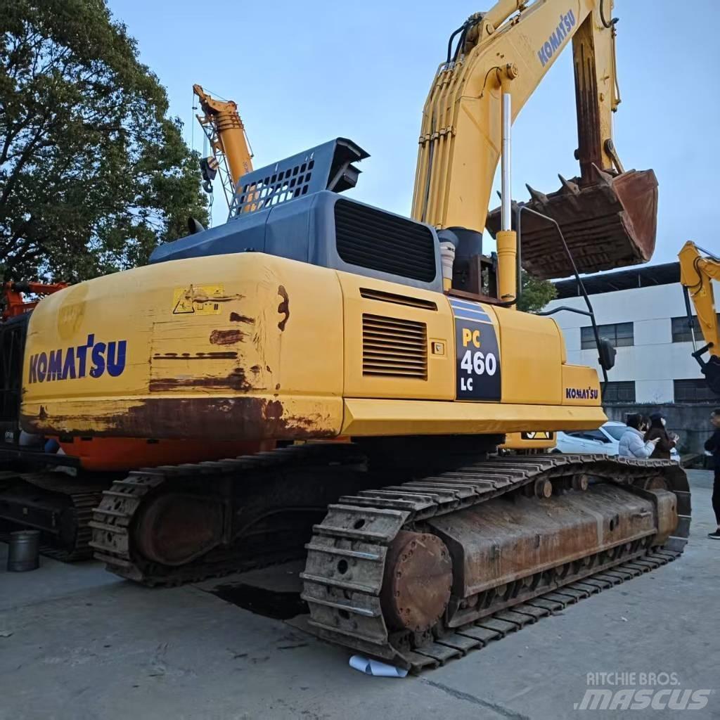 Komatsu PC460 Kāpurķēžu ekskavatori