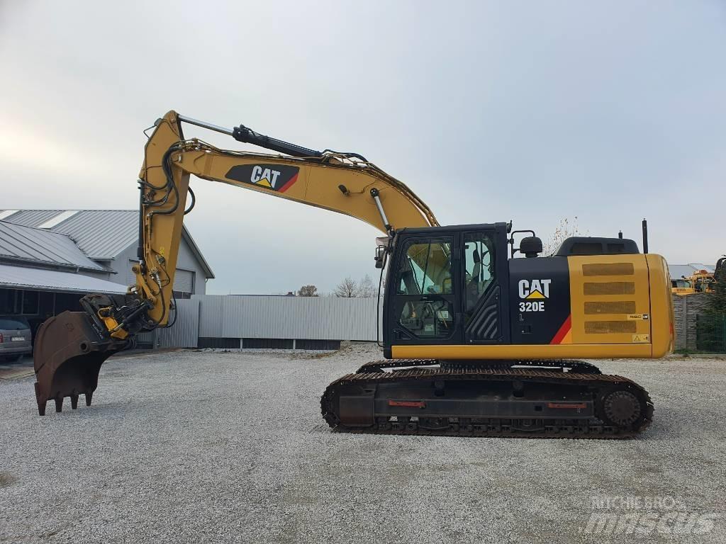 CAT 320 EL Kāpurķēžu ekskavatori