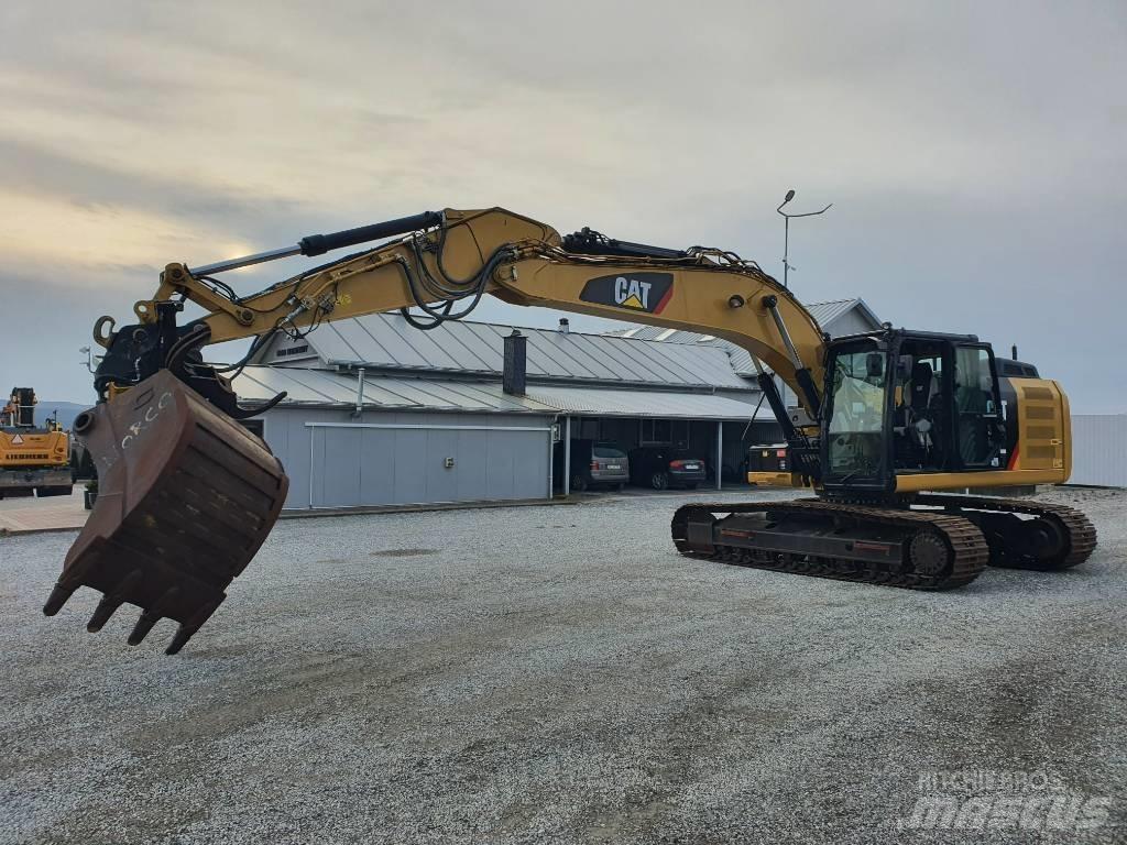CAT 320 EL Kāpurķēžu ekskavatori