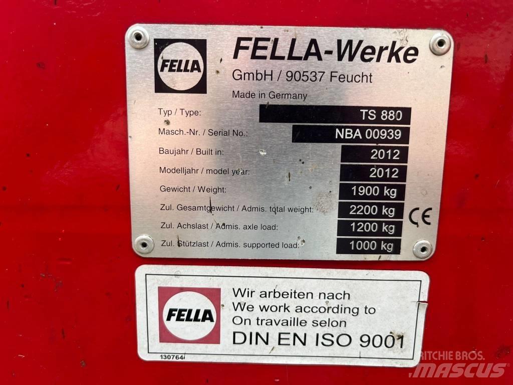 Fella TS 880 Vālotāji