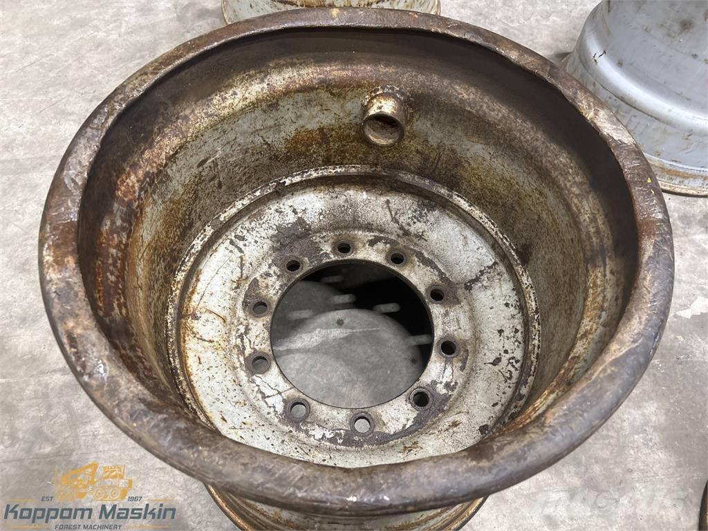 Valmet 860 24x26,5 Riepas, riteņi un diski