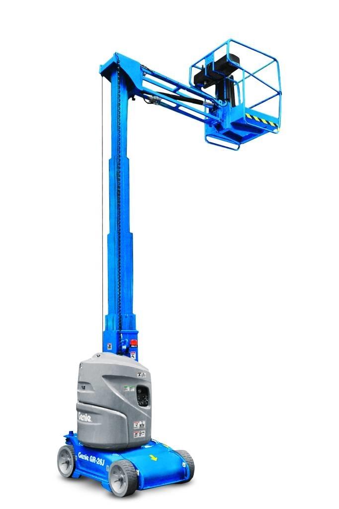 Genie GR-26J Teleskopiskie pacēlāji