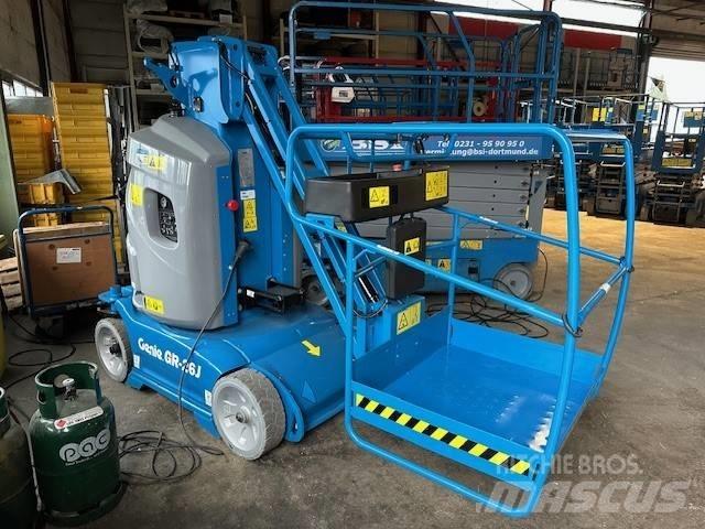Genie GR-26J Teleskopiskie pacēlāji