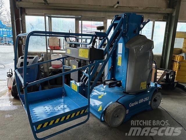 Genie GR-26J Teleskopiskie pacēlāji