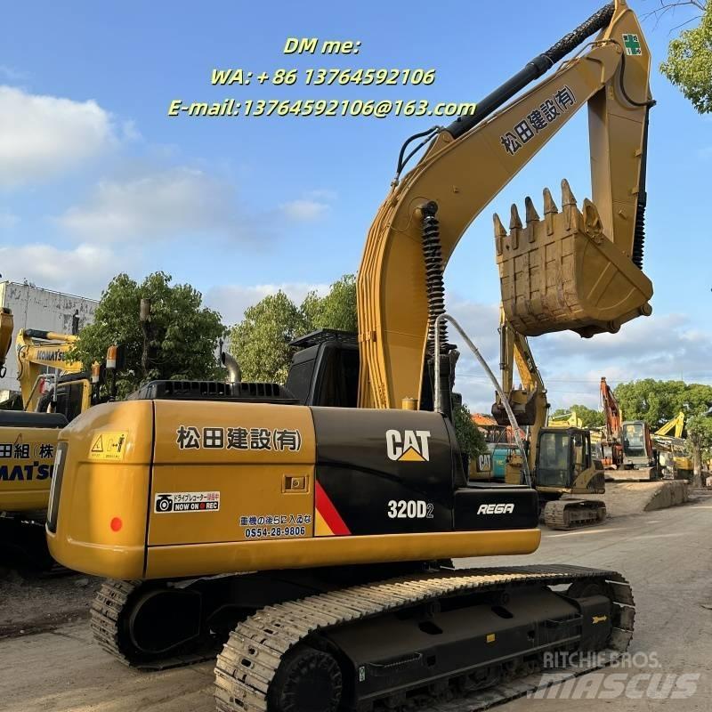 CAT 320 D Kāpurķēžu ekskavatori