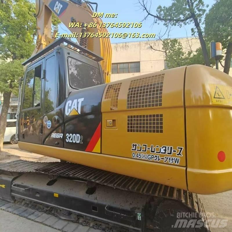 CAT 320 D Kāpurķēžu ekskavatori