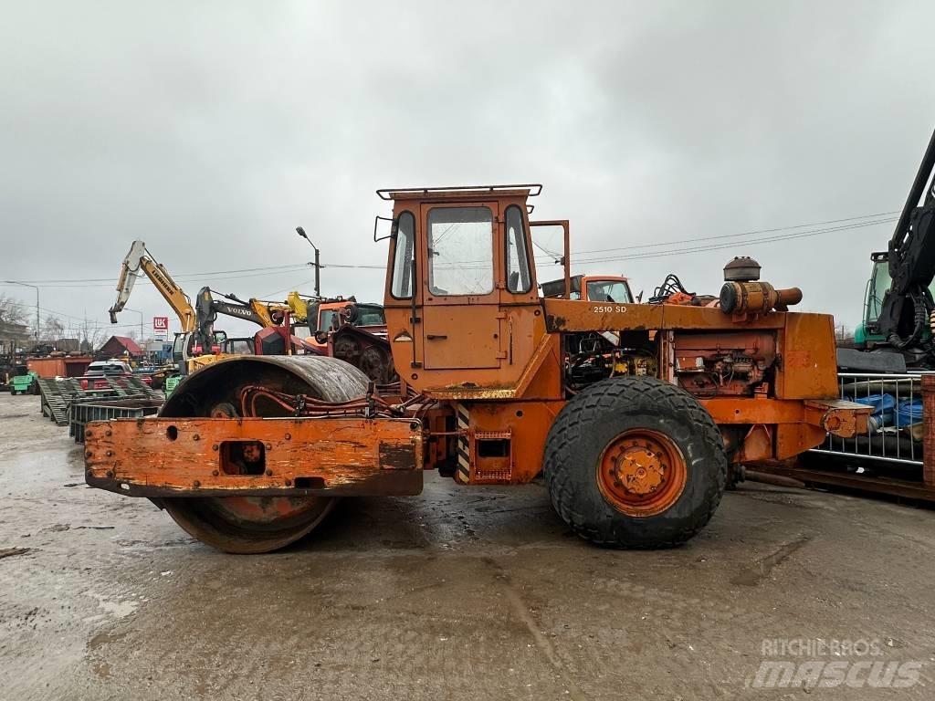 Hamm 2510 SD Vienvalča grunts veltņi