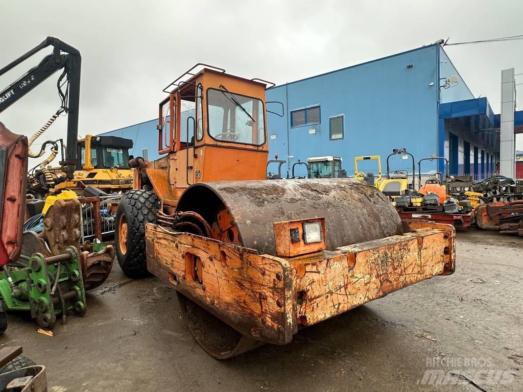 Hamm 2510 SD Vienvalča grunts veltņi