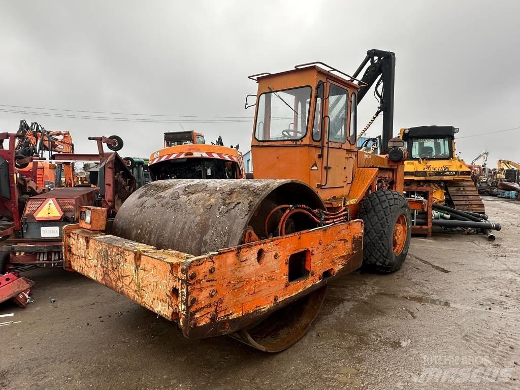 Hamm 2510 SD Vienvalča grunts veltņi
