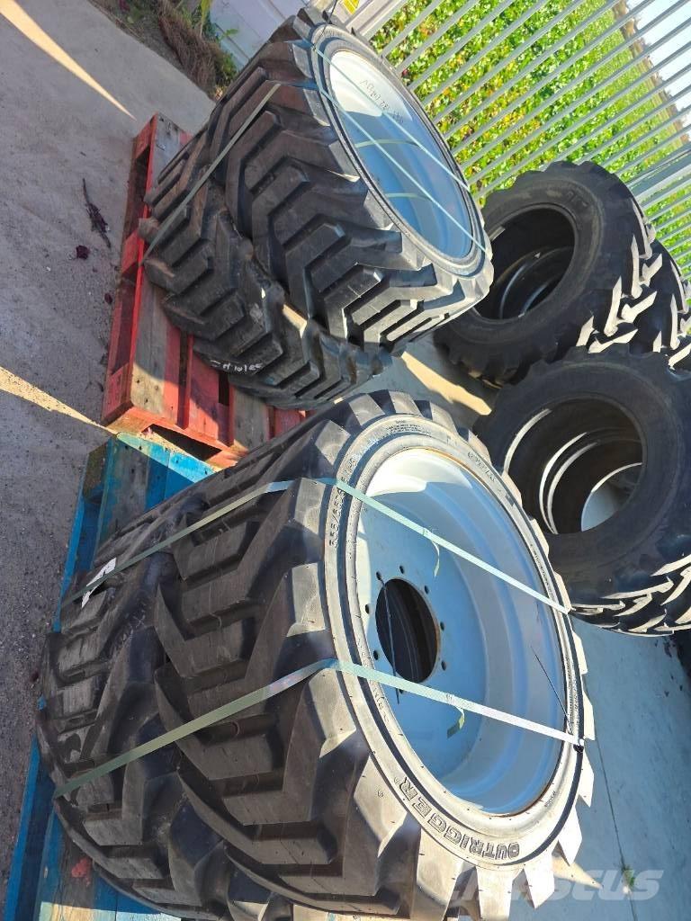 Genie Z 60/34 J Riepas, riteņi un diski