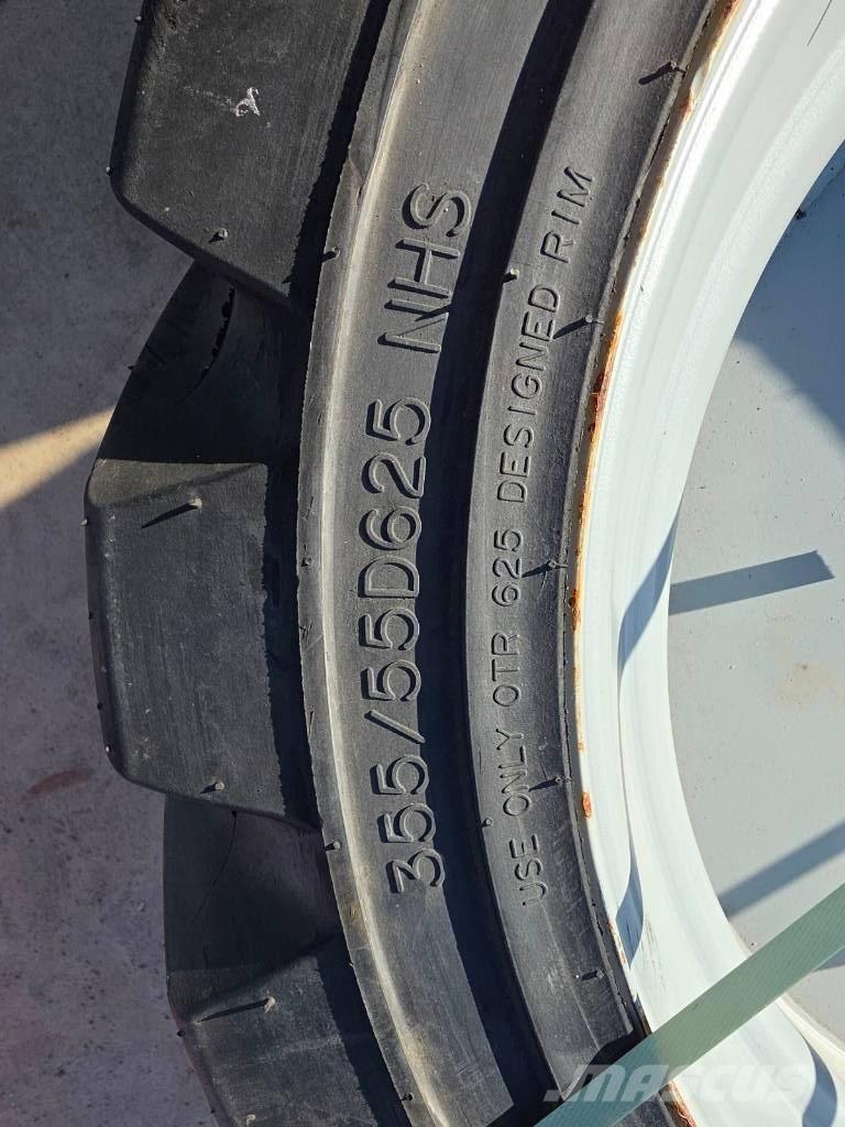 Genie Z 60/34 J Riepas, riteņi un diski