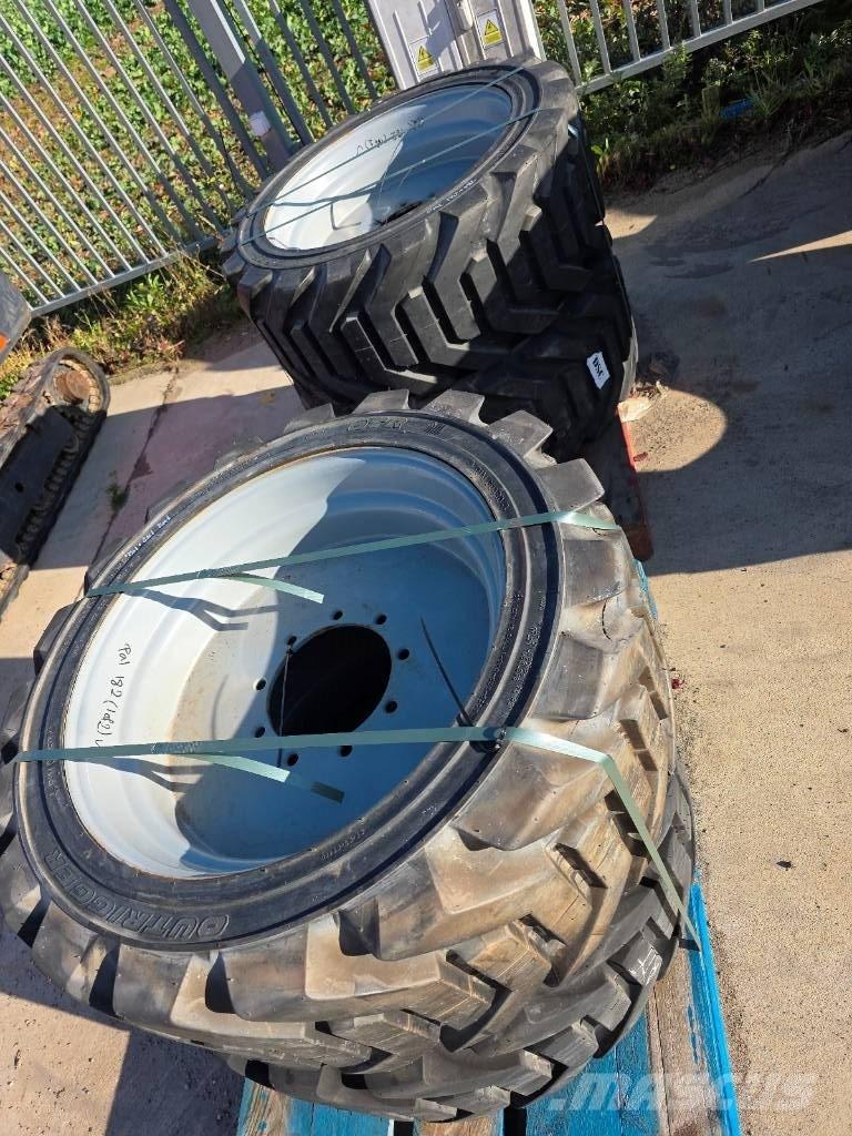 Genie Z 60/34 J Riepas, riteņi un diski